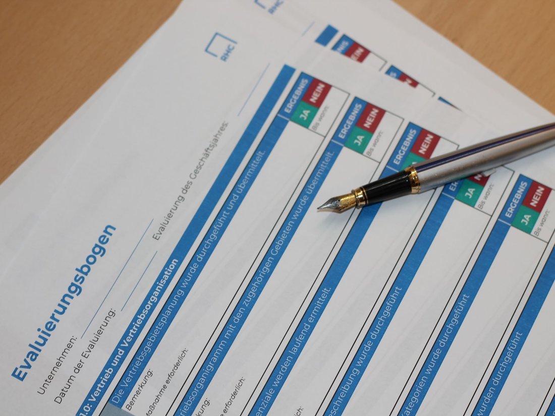 Bewertungsbogen Vertriebs- und Servicepartner Evaluierungsbogen Händlerkriterien